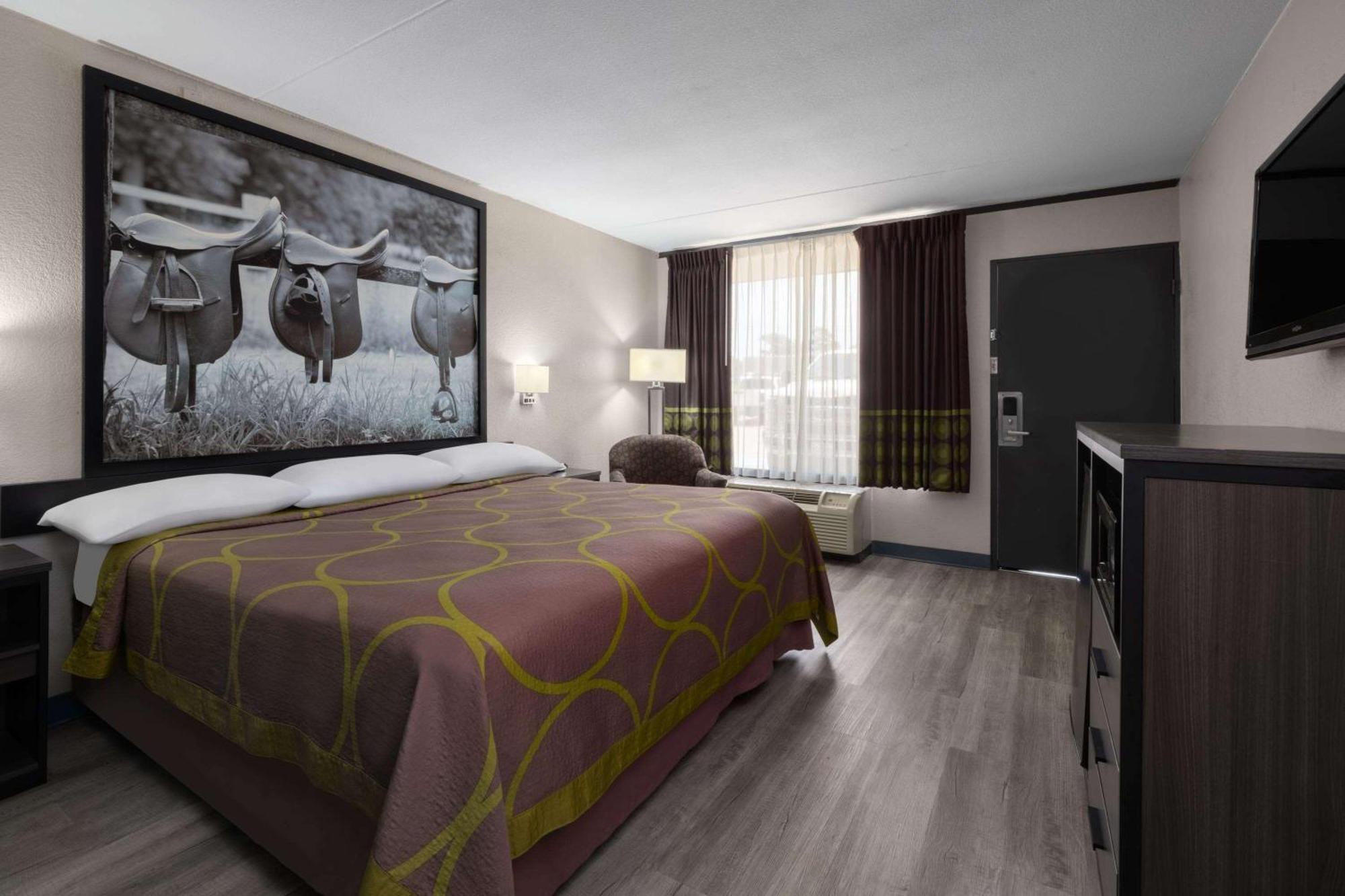 ซูเปอร์ 8 บาย วินด์แฮม ลองก์วิว/นอร์ท Motel ลองวิว ภายนอก รูปภาพ