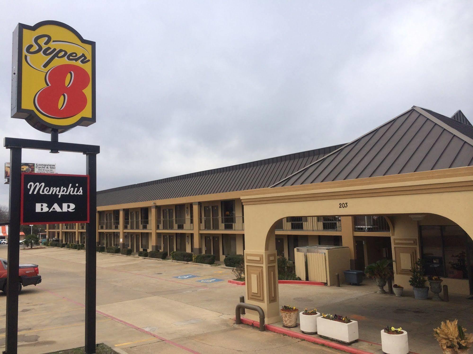 ซูเปอร์ 8 บาย วินด์แฮม ลองก์วิว/นอร์ท Motel ลองวิว ภายนอก รูปภาพ